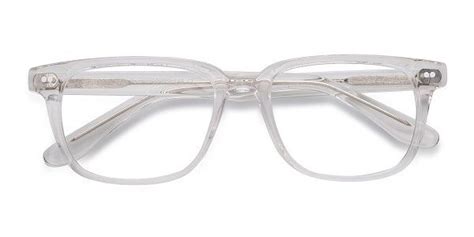 Pacific Rectangle Clear Full Rim Eyeglasses Eyebuydirect Eyeglasses Eyebuydirect Clear