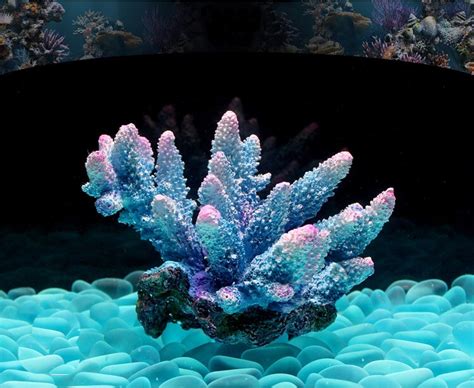 High Simulation Aquarium Decoration Ornament Resin Reef Imitated Coral
