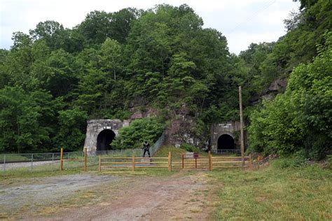 Great Bend Tunnel Talcott West Virginia