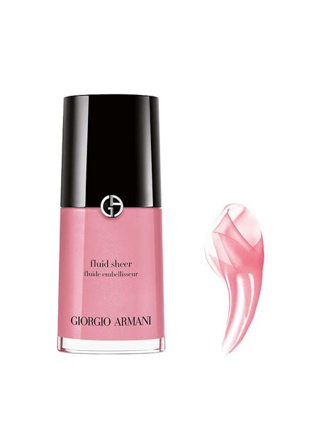 Giorgio Armani Cosmetics Highlighter Fluid Sheer 08 Pink