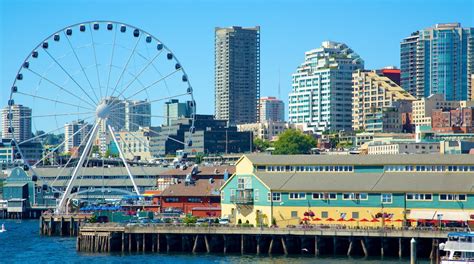 Visit Seattle Great Wheel In Downtown Seattle Expedia