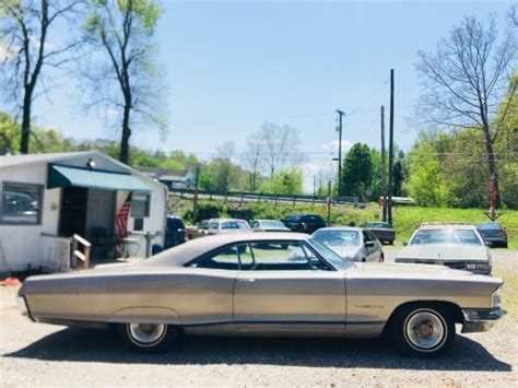 1965 Pontiac Bonneville 2 Door Hardtop Classic Cars For Sale