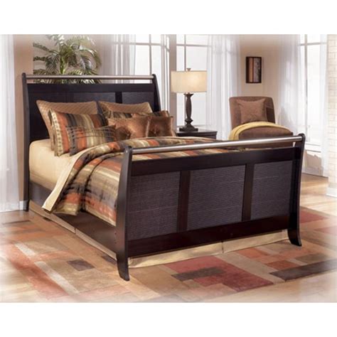 Ashley furniture goes the extra mile to package, protect and deliver your purchase in a timely manner B403-78 Ashley Furniture Pinella Bedroom King Sleigh Bed