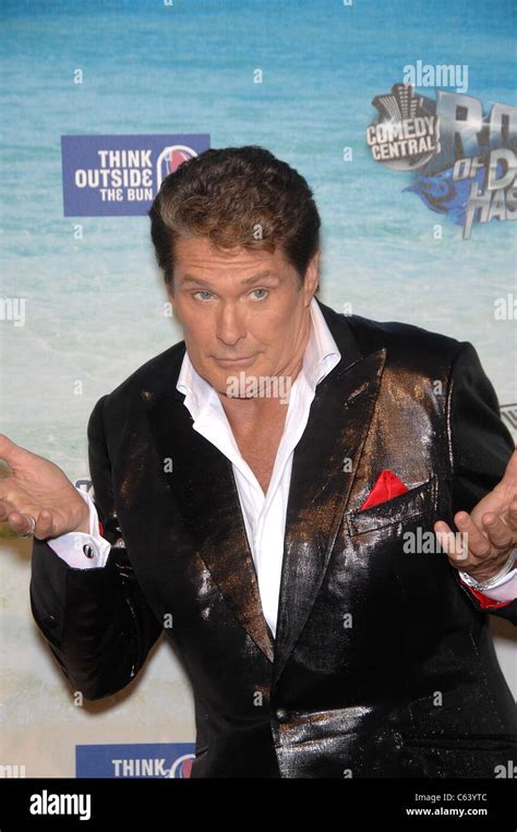 The Comedy Central Roast Of David Hasselhoff Hi Res Stock Photography And Images Alamy