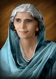 Mother of the nation, respected Fatima Jinnah. She played a vital role ...