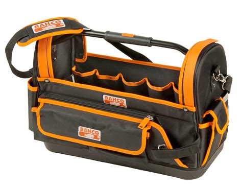 Tool Boxes And Storage Bahco 24in Hard Base Tool Hold All Carry Storage