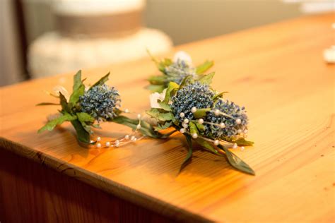We did not find results for: blue thistle and pearls (With images) | Table decorations ...