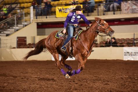 Bean Kieckhefer Ready To Saddle Up For Rncfr Title In Kissimmee