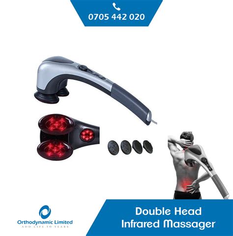 Dual Head Infrared Massager Orthodynamic Ltd Call 0705442020