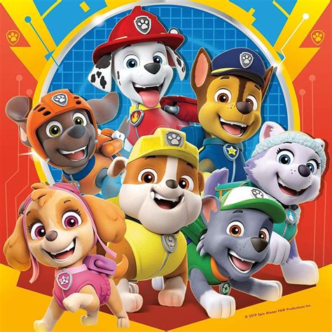 Ravensburger Paw Patrol 3 X 49pc Jigsaw Puzzles