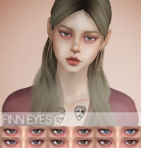 Finn Eyes 026 Swatch Male Female Face Paint Tabdownload Sims