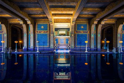 The Roman Pool In Hearst Castle CA Photographed By Justin Brown R RoomPorn