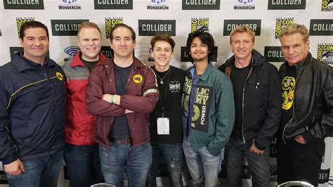 Check out the most popular recurring and starring characters, as well as the name of the actor who played them. Cobra Kai Cast and Creators on Season 2 & the Importance of Montages | Collider