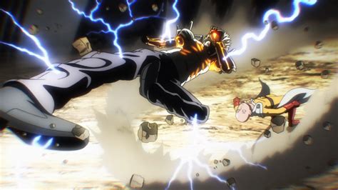 Saitama Vs Genos One Punch Man Wiki Fandom