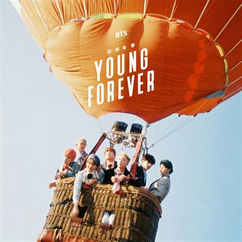Bts Young Forever Album Cover By Lealbum On Deviantart