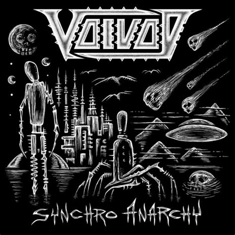 Voivod Synchro Anarchy Metal Kingdom