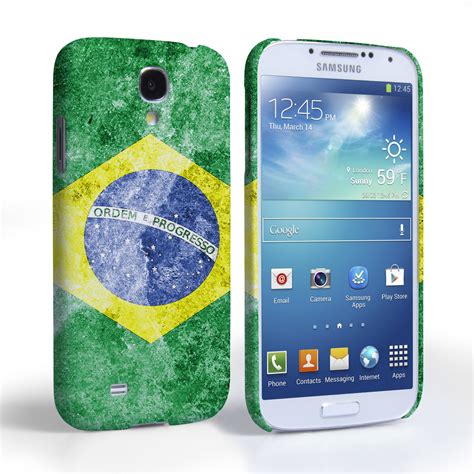 Caseflex Samsung Galaxy S4retro Brazil Flag Case Mobi