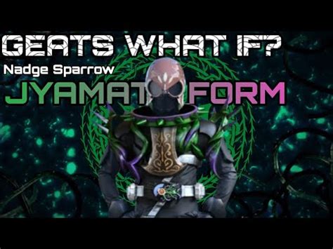 Nadge Sparrow Jyamato Form SFX HD Kamen Rider Geats YouTube