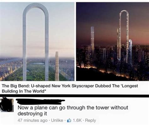The Big Bend U Shaped New York Skyscraper Dubbed The Longest Building