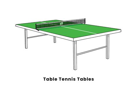 Table Tennis Equipment List 2022