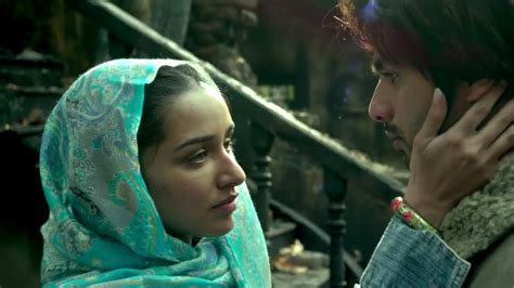 1920x1080 Resolution Shraddha And Shahid In Haider Wallpapers 1080p