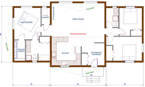Amazing Open Concept Floor Plans For Small Homes New Home Plans Design