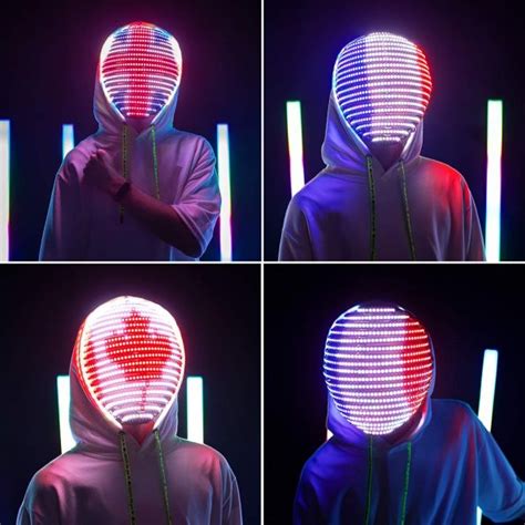 High Density Smart Led Screen Mask By Etereshop