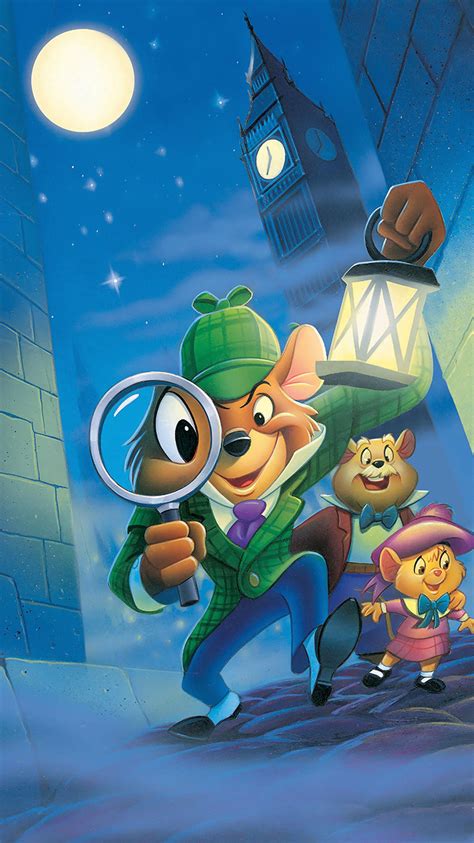 The Great Mouse Detective Wallpaper Phone | Trending Topping