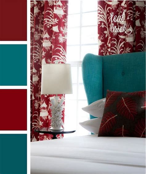 Take a look at these brilliant bedroom colour schemes for a bright take on bedroom decor. 165 best Colors Red + Aqua, Teal, Turquoise, Robin's Egg ...