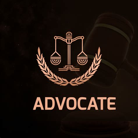 Advocate logo for sale | Advocate logo, Lawyer logo design, Advocate logo design