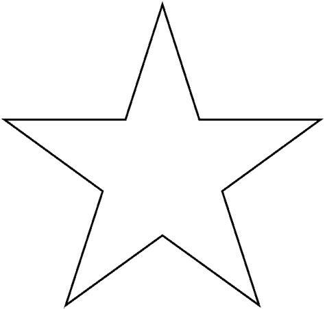 This 8 Point Star Template Printable In For T Boxes In Christmas