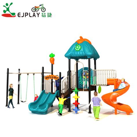 China Cheap Children Amusement Park Equipment Outdoor Playground Price