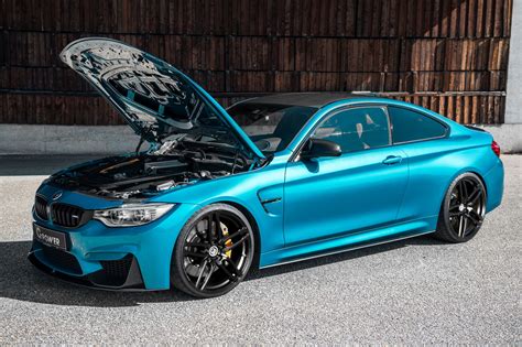 Competition Package BMW M4 From G Power Has 600 HP