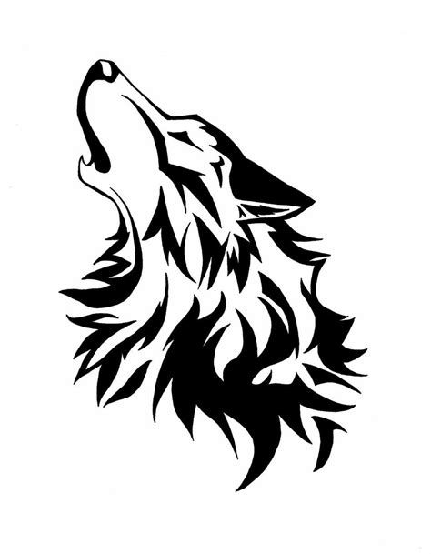 Howling Wolf Clip Art On Dayasriogd Top Clipartix