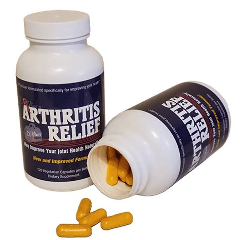Arthritis Relief Natural Relief For Arthritis Pain