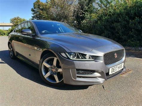 2017 Jaguar Xe 20d R Sport Black Edition Auto Ss 4dr In Wembley