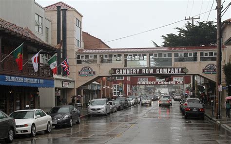 Cannery Row Monterey Ca California Beaches