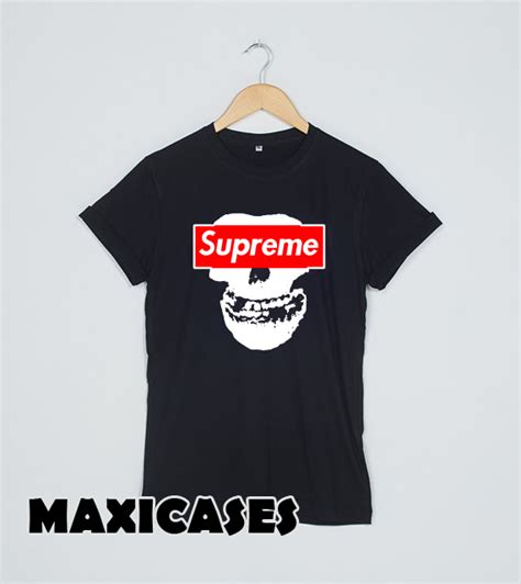 Supreme X Misfits Dope Swag T Shirt Men Women And Youth