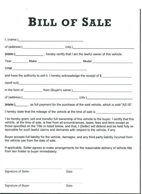 While we normally create spreadsheet templates, this bill of sale form contains blocks of text defining specific sale conditions that are more easily edited using word. 897 best images about Legal Template Online on Pinterest ...