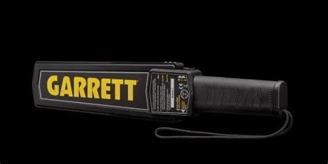Garrett Super Scanner V Hand Held Metal Detector At Rs 3200 Garrett