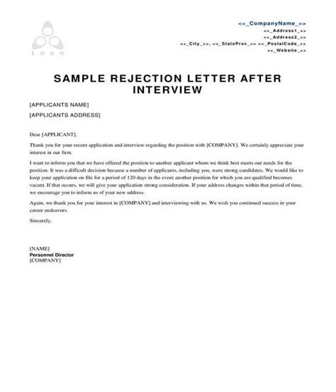 Letter format for medical insurance claim fresh letter format for. FREE 5+ Employment Rejection Letters in PDF | MS Word