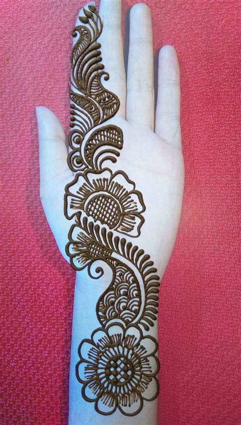 Latest And Simple Arabic Mehndi Designs 2022 Images Download