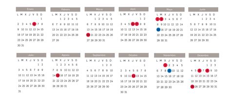 Calendario laboral 2023 consulta los días festivos en la Comunidad de