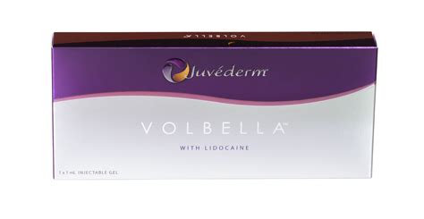 Serious and/or immediate hypersensitivity reactions have been reported. MedivaPharma: Juvederm Volbella 2x1ml Dermal Filler