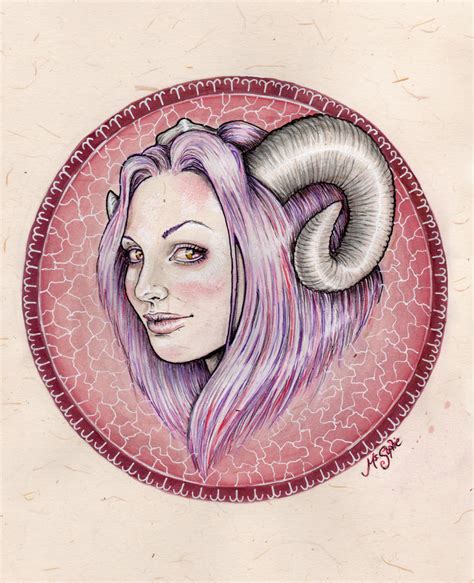 Aries By Mssophieart On Deviantart