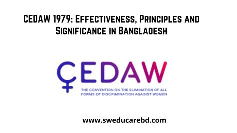 Cedaw And Women Rights Bangladesh