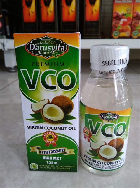 Jual Minyak Kelapa Vco Virgin Coconut Oil 150ml Darusyifa Jakarta