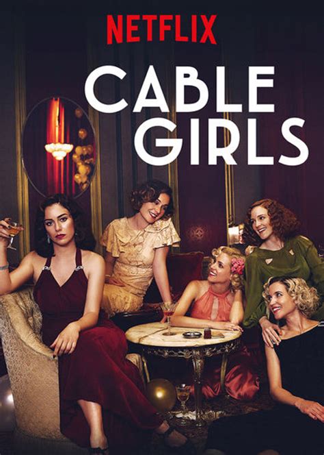 las chicas del cable temporada 3 castellano 720p por seireshd series latino