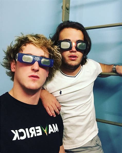 They Are Ready For The Eclipse Logan And Evan Logan Paul Kong Jake Paul Daily Outfits
