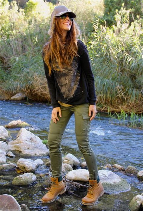 22 cute outfits to wear with timberland boots for girls wear me hiking boots outfit